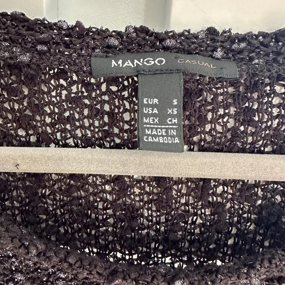 3 for $25 Mango black top |  size XS - Picture 2 of 4